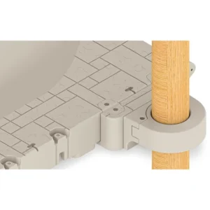 Extreme 12″ Pylon Hoop Attachment Kit