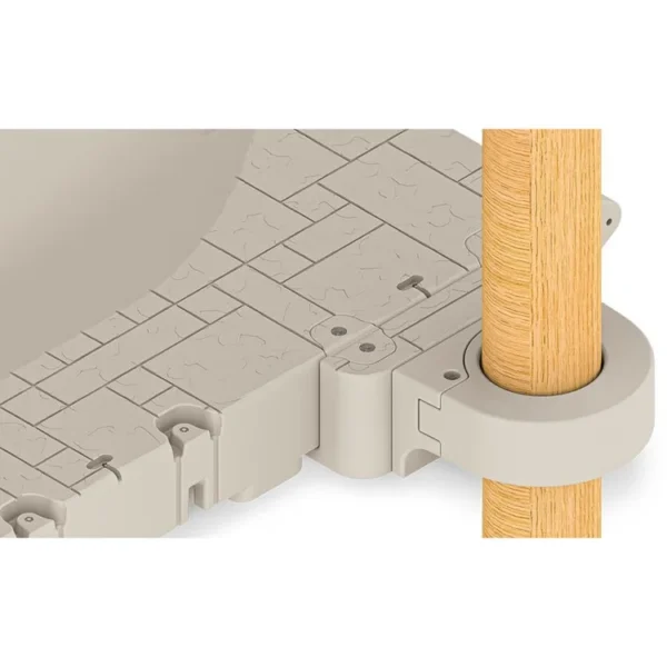 Extreme 12″ Pylon Hoop Attachment Kit