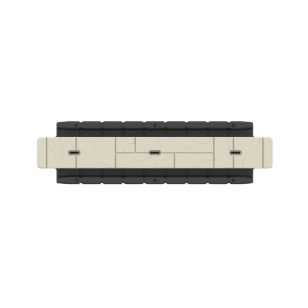 8″ x 60″ Dock Section