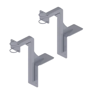 Raised Pipe Mount to Fixed Dock Kit