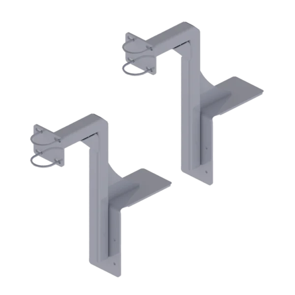 Raised Pipe Mount to Fixed Dock Kit