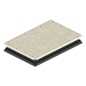 80″ x 120″ Dock Section