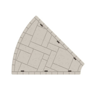 60″ x 45″ Dock Wedge