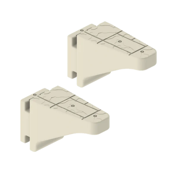 Dock Bench Attachment System