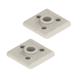 2″ Square Pipe Sleeve Kit for SLX and Apex Models