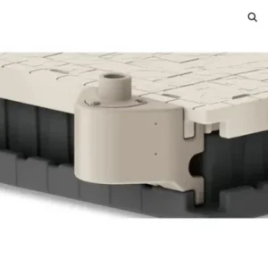 UTILITY CHANNEL POST BRACKET KIT