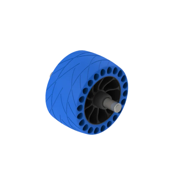 Pro PWC Port Blue Entrance Wheel Replacement Kit