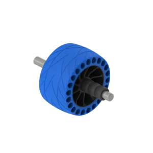 Pro PWC Port Blue Wheel Replacement Kit