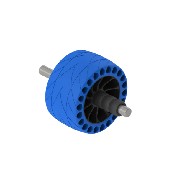 Pro PWC Port Blue Wheel Replacement Kit