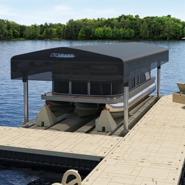 ProTect’R Canopy 10’x28′ Pro Pontoon - Image 8