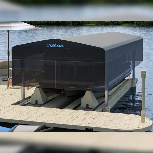 ProTect’R Canopy 10’x28′ Pro Pontoon - Image 7