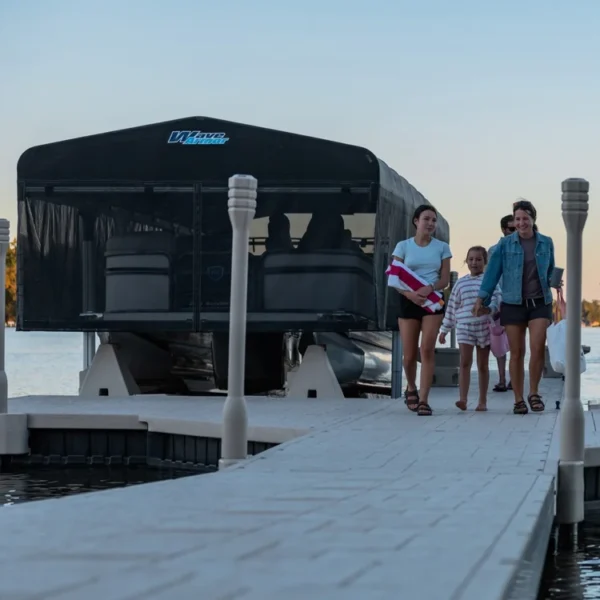ProTect’R Canopy 10’x31′ Pro Maxx Pontoon - Image 2