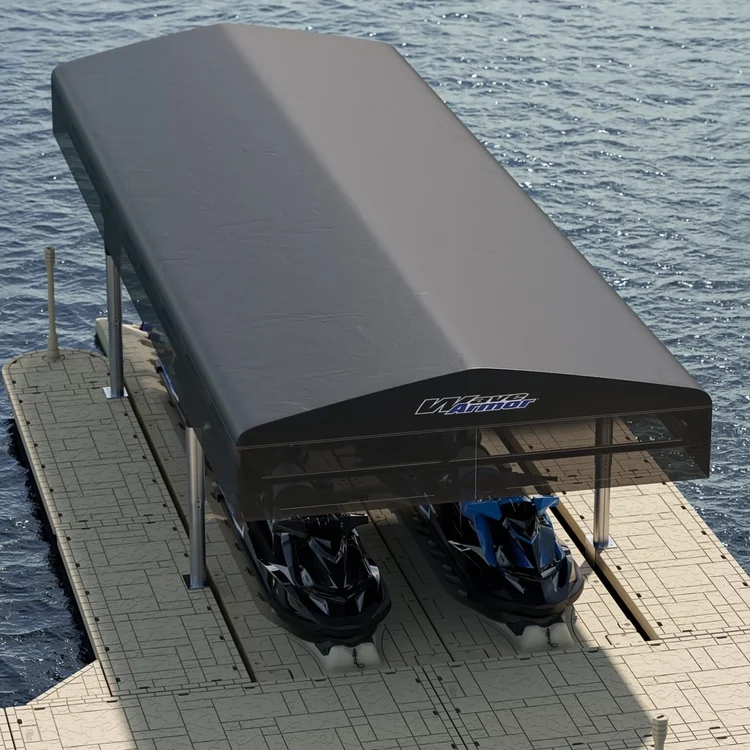 ProTect’R Canopy 10′ x 28′ Dock Slip - Image 2