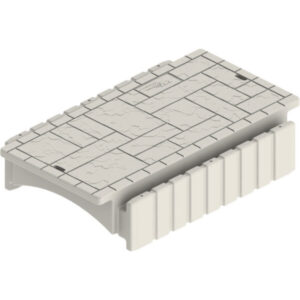 30 X 60 Dock Bridge Section