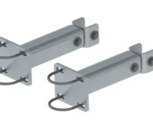 EXTRA SUPPORT BAR FOR RAISED BRACKET FITS 4″ PIPE QTY 2