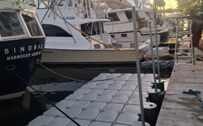 Why Modular Floating Docks Are Perfect for Florida’s Changing Water Levels