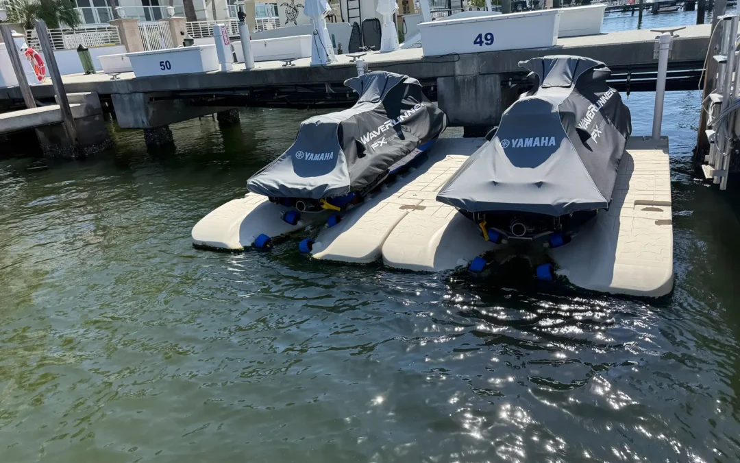 floating docks layouts florida