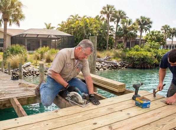 Florida dock restoration and repair